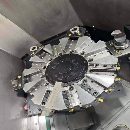 []刚刚拿下一台9.9成新2025年斗山迪恩LYNX305数控车床、.