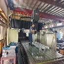 []工厂在位卖3天买下一台海天4028数控龙门铣发那科MFPLU.